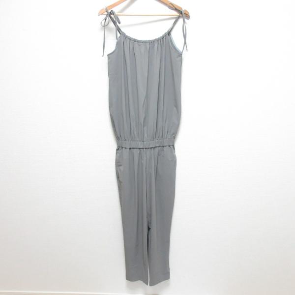 Yori 美品 22SS yori ヨリ ストレッチ レジャーオールインワン