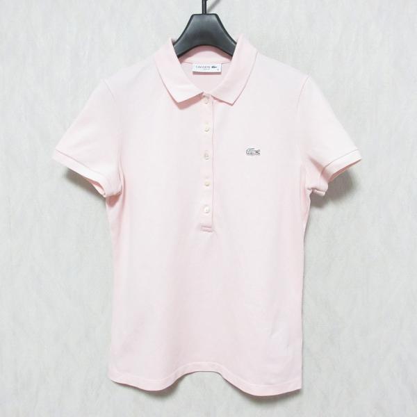 LACOSTE（ラコステ） 美品 SLIM FIT 半袖 ショートスリーブ ポロシャツ