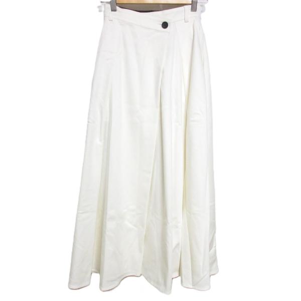 ADORE 美品 23SS アドーア ソフトストレッチデニムスカート マキシ丈  