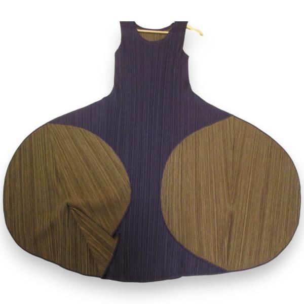 PLEATS PLEASE ワンピース ライトパープル PLEATS PLEASE 美品 ISSEY MIYAKE プリーツプリーズ イッセイ