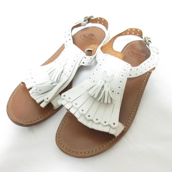 Church's ベージュ レザー ストラップサンダル 37 Church's ベージュ レザー ストラップサンダル 37 Church´s