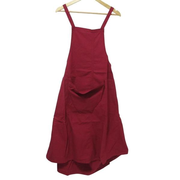 【未使用】yarmo（ヤーモ）エプロン 楽天市場】yarmo（ヤーモ）ビブ エプロンドレス : FINE