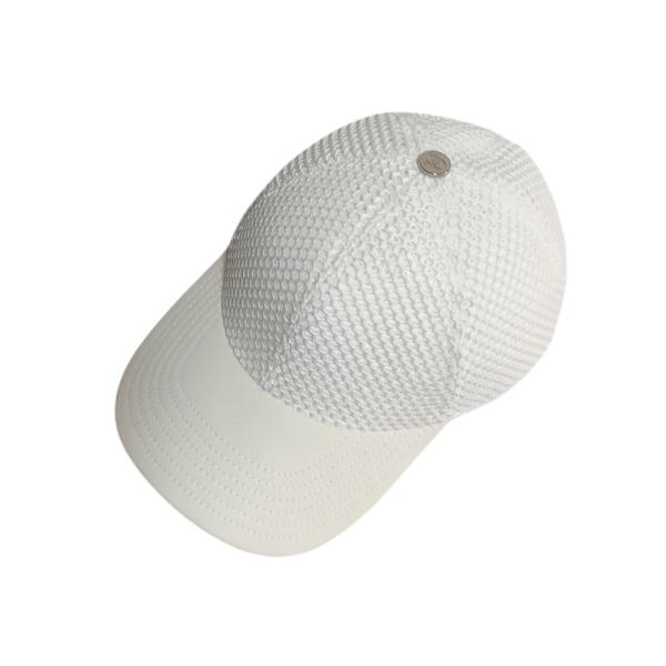 【美品】CHANEL メッシュキャップ CHANEL 新品同様 シャネル ココマーク メッシュキャップ 帽子