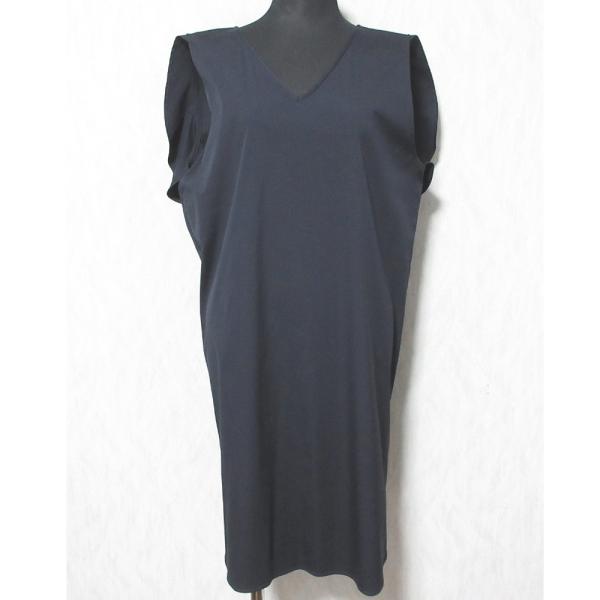 YOKO CHAN 「ノースリーブチュニック 38 ブラック ペプラノ」新品 YOKO CHAN 「ノースリーブチュニック 38 ブラック ペプラノ」新品
