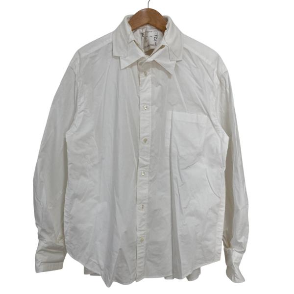 sacai（サカイ） 美品 クリーニング済 Poplin Shirt レイヤード シャツ
