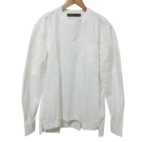 【美品】サカイ サンサーフ sacai SUN SURF サイドプリーツTシャツ kigaeru_13916121012