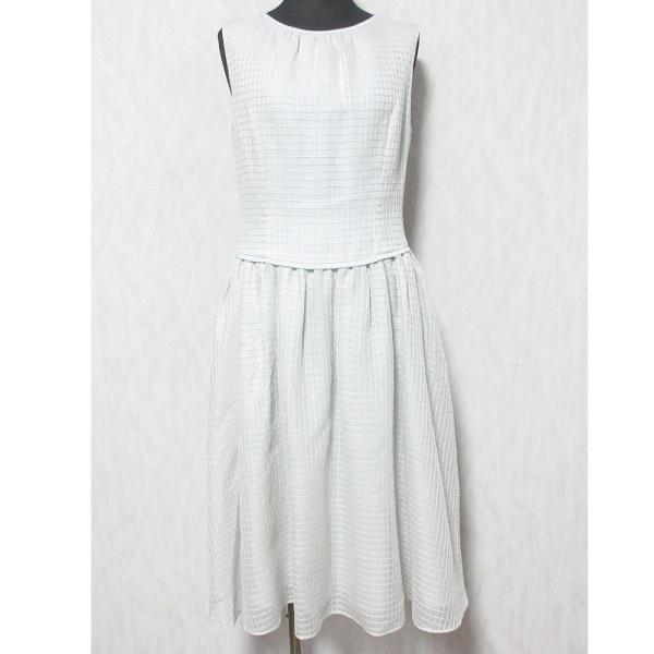 FOXEY（フォクシー） 良品 ドレス ミントシャーベット シルクブレンド