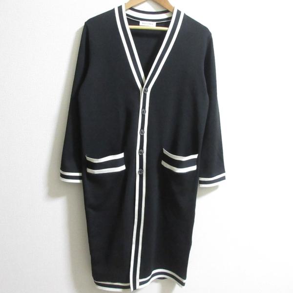 美品 25SS MADISONBLUE マディソンブルー BI-COLOR TRIM LONG CD