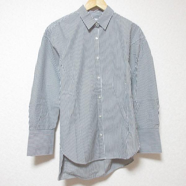 BABYLONE（バビロン） コットンベーシックシャツ　ピンク20 BABYLONE（バビロン） ブラウス シャツ コットンオーバーシャツ