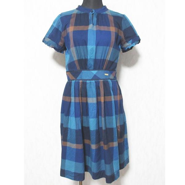 BLUE LABEL CRESTBRIDGE 美品 ブルーレーベルクレストブリッジ