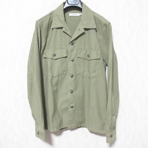 【サイズ2】NONNATIVE シャツジャケット エッグプラント 製品染め 楽天市場】NONNATIVE ノンネイティブ ジャケット サイズ:2 22W