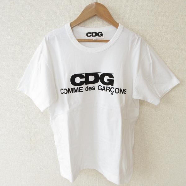 COMME des GARÇONS コムデギャルソン Tシャツ S COMME des GARCONS 良品 23SS シーディージーコムデギャルソン