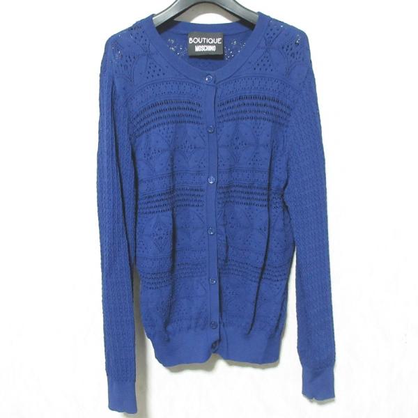 BOUTIQUE MOSCHINO セーター MOSCHINO 良品 BOUTIQUE ブティックモスキーノ クルーネック