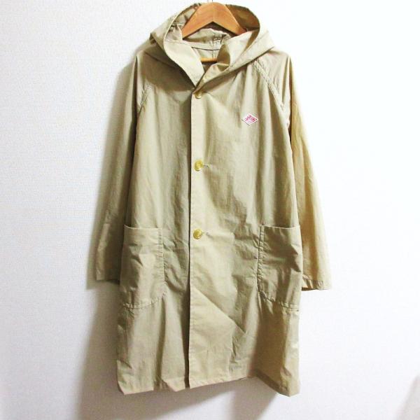 美品＊DANTON ダントン NTF ナイロンタフタ フードコートコート 34 Amazon.co.jp: [ダントン] ナイロンタフタ フード付き ワーク