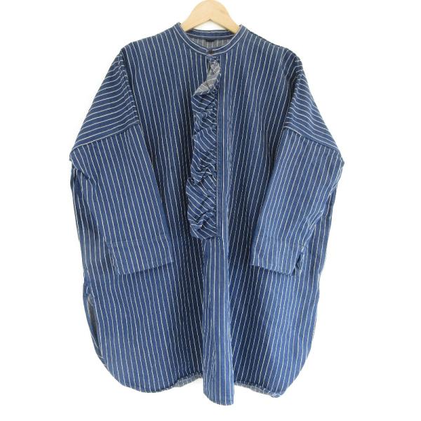 美品 45R フォーティーファイブアール ONEONE いろいろデニムのプル
