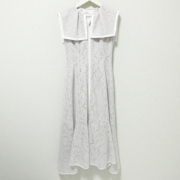 CELFORD（セルフォード） 美品 23SS CELFORD ミラーレースワンピース
