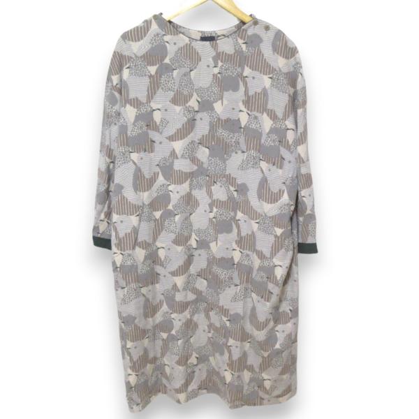 mina perhonen / ミナペルホネン | 2020AW | singing merrily 長袖Tシャツ | 36 | マルチカラー | レディース minaperhonen ミナペルホネン 半袖 マルチカラー Tシャツ 36 - メルカリ