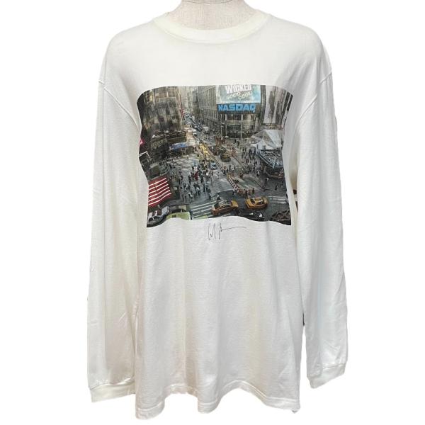 良品 JANE SMITH ジェーンスミス Plage別注 プリント ロンT カットソー