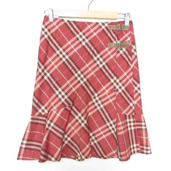BURBERRY BLUE LABEL（バーバリーブルーレーベル） 良品 チェック柄