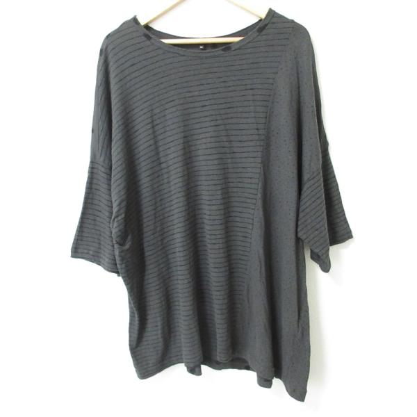 pas de calais（パドカレ） 美品 24SS pas de calais ドット ボーダー 