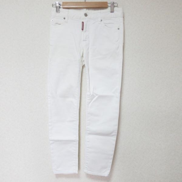 DSQUARED2（ディースクエアード） 良品 Medium waist cropped twiggy