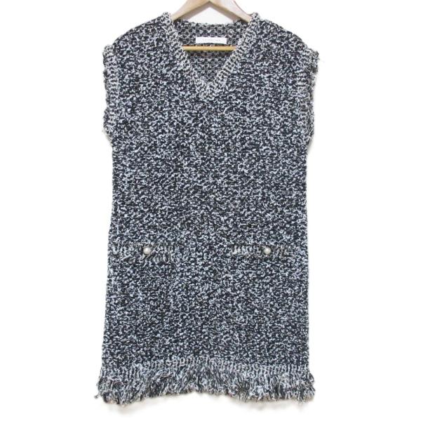 ESTNATION ツイードジャケット ツイードワンピース 38 美品 ESTNATION / ミックスツイードワンピース｜ESTNATION ONLINE