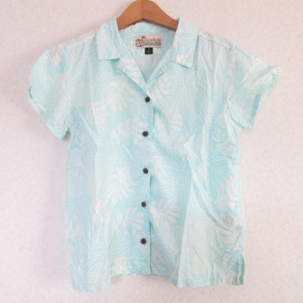 【極美品】 patagoniaパタゴニア パタロハ半袖シャツ　XL patagonia 美品 pataloha パタロハ パタゴニア 半袖 シャツ