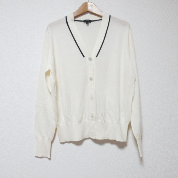 JOSEPH（ジョセフ） 美品 ライン入り Vネック ニットカーディガン M 