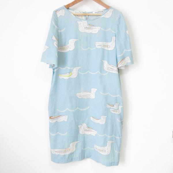 mina perhonen（ミナペルホネン） 良品 morning port カモメプリント