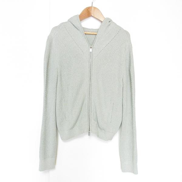 FOXEY（フォクシー） 美品 22SS FOXEY Cardigan Stream ジップアップ