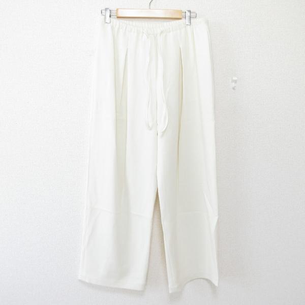 theory（セオリー） 美品 25SS Theory ADMIRAL CREPE PLT CASUAL PNT