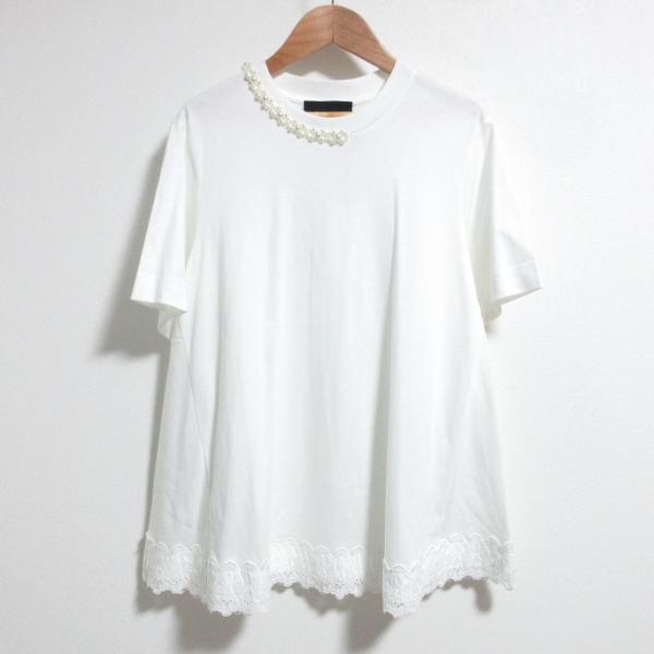 未使用 Simone Rocha シモーネロシャ Aライン パールデザイン