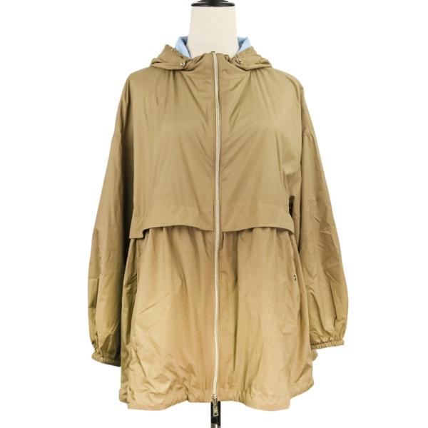 HERNO（ヘルノ） 美品 24SS HERNO リバーシブル フーデッド ナイロン