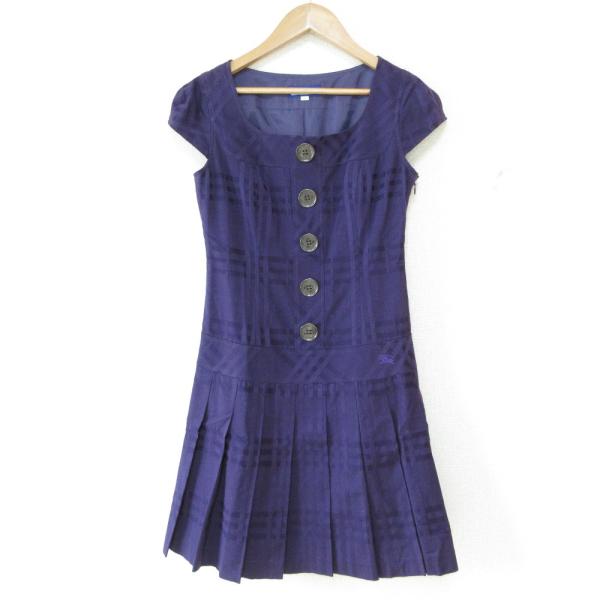 BURBERRY BLUE LABEL（バーバリーブルーレーベル） 美品 チェック柄