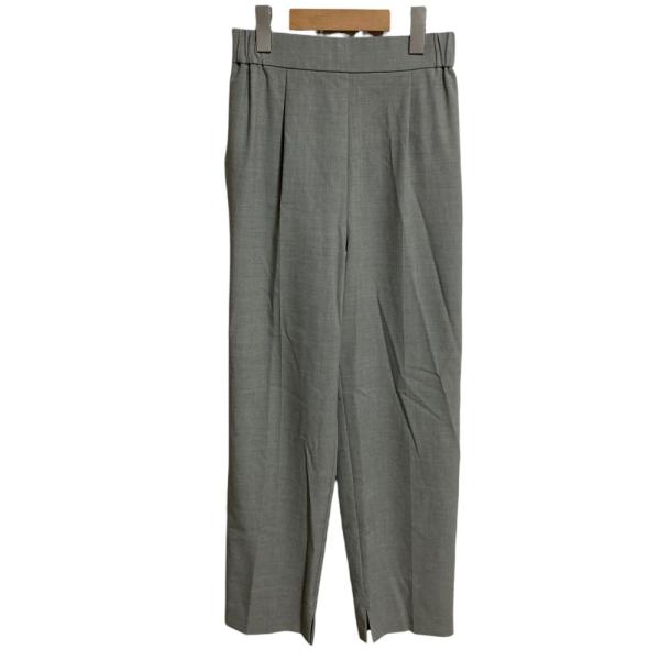 Yori 美品 22AW yori ヨリ ハンサムスラックスパンツ YR2222-093AW