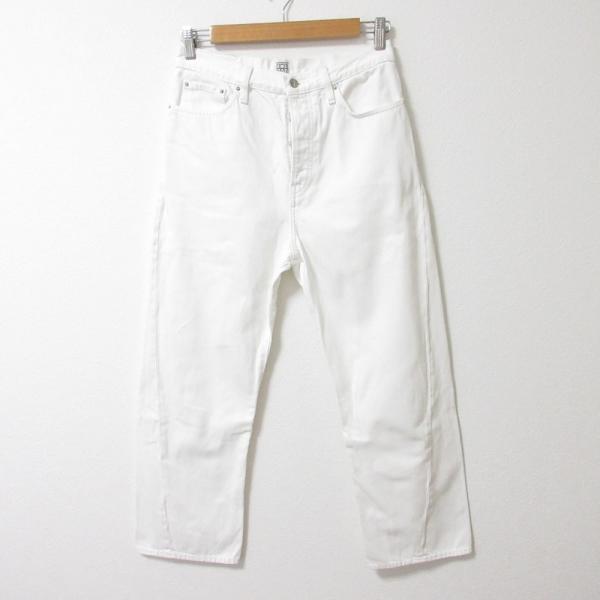TOTEME トーテム ツイストシーム ボタンフライ デニムパンツ ジーンズ  