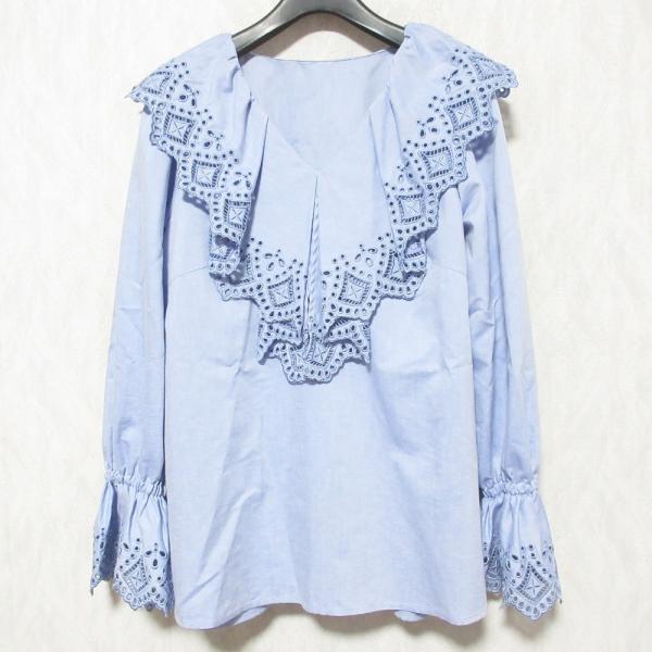 JUSGLITTY（ジャスグリッティー） 美品 23SS JUSGLITTY カットワーク