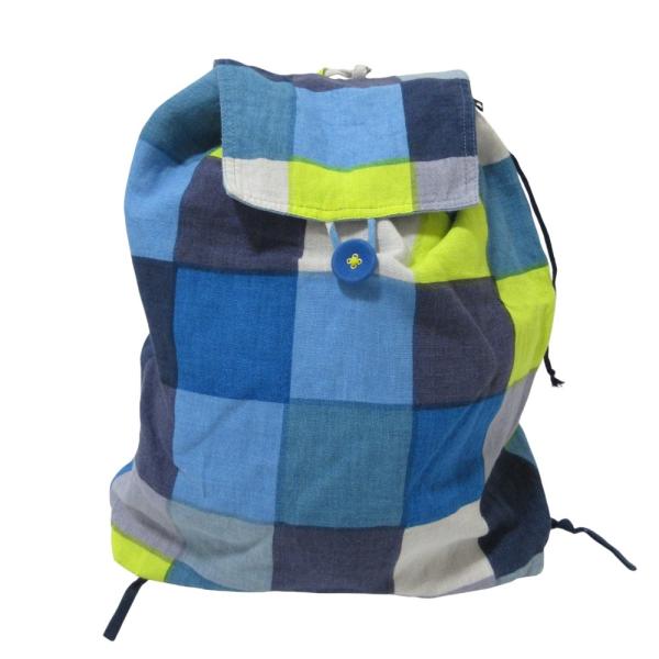 mina perhonen（ミナペルホネン） 美品 jelly チェック柄 リネン100