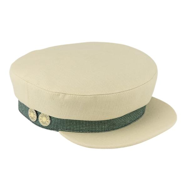 HERMES（エルメス） 美品 カヴァル ポップ キャップ セリエボタン