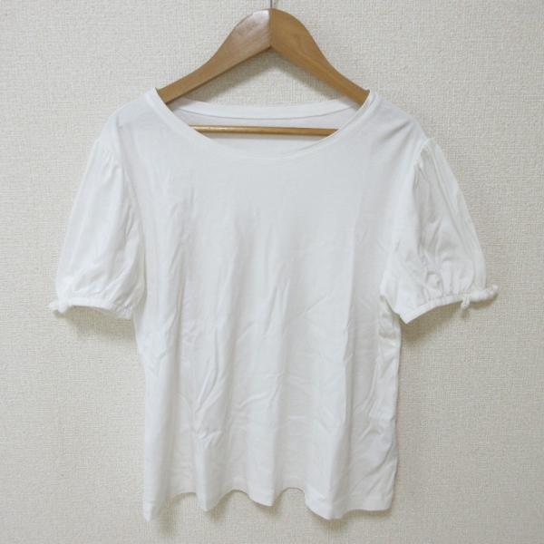 FOXEY NEW YORK 美品 フォクシーニューヨーク プチリュバンTシャツ