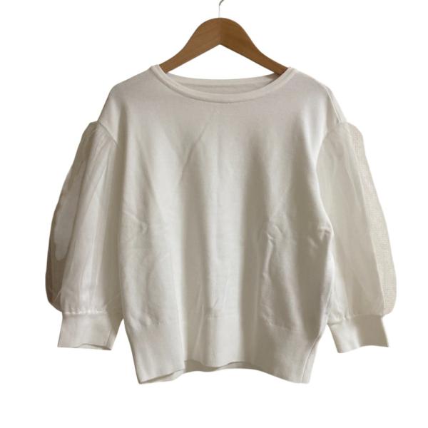 FOXEY（フォクシー） 美品 Balloon Knit Top ニット 41847 サイズ40