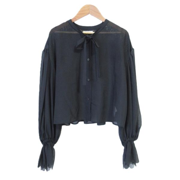 Yori 良品 24SS yori ヨリ スカラップシアーギャザージャケット YR21