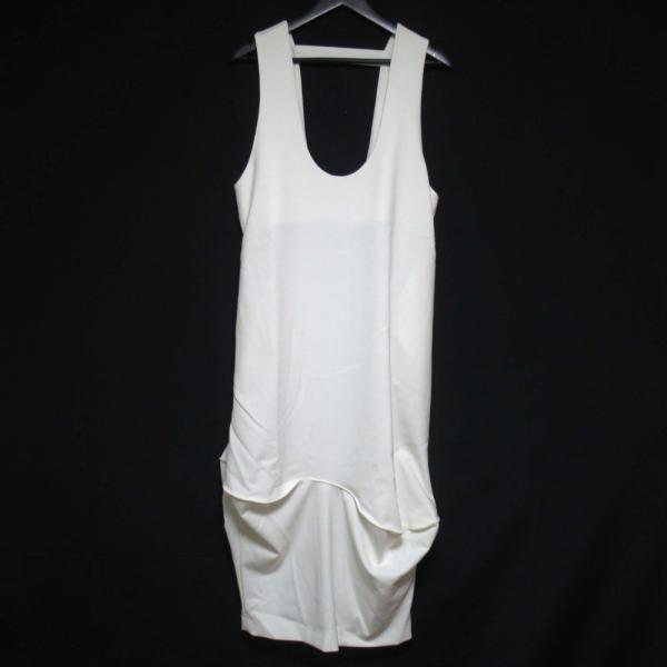 ENFOLD（エンフォルド） 美品 24SS ENFOLD CURVE-DRAPE DRESS