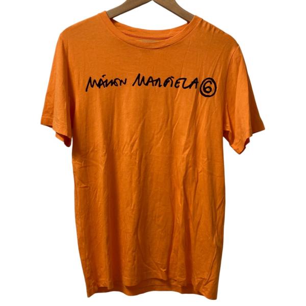【新品未使用】MM6 Maison Margiela ロゴTシャツ 14Y MM6 - 【新品・未使用】MM6 MAISON MARGIELA ロゴTシャツ 白 14Y