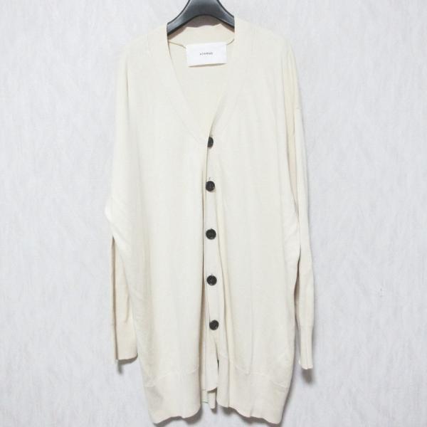 ADAWAS（アダワズ） 美品 アダワス コットンリネン Vネック ロング