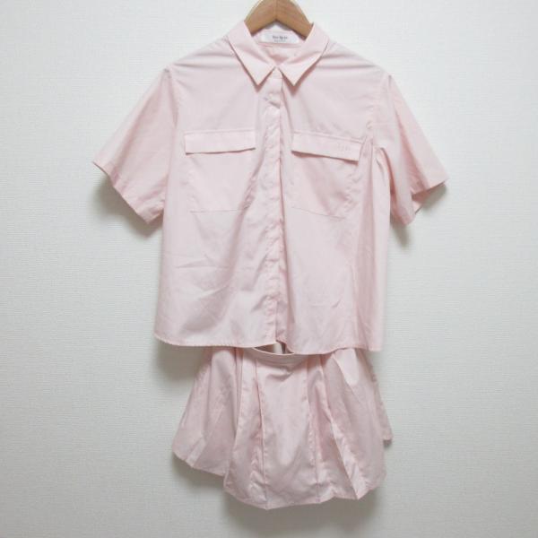 良品 24SS Herlipto ハーリップトゥ Armace Short Sleeve Romper