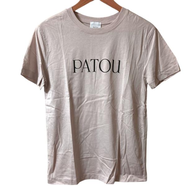 限定お値下げ✳︎美品 Patouパトゥ ロゴTシャツ ベージュ XXS PATOU（パトゥ） 美品 23SS PATOU ロゴ 半袖 Tシャツ XS ベージュ