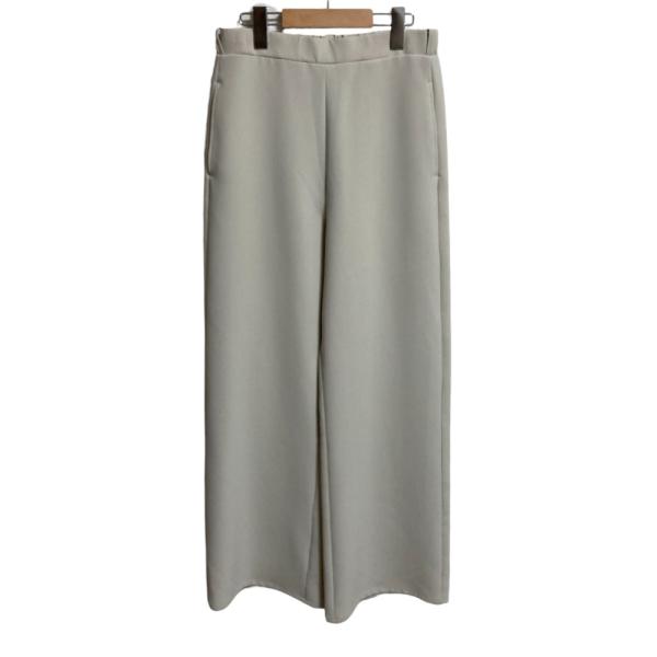 良品 25SS L'Appartement アパルトモン Double cloth Easy Pants