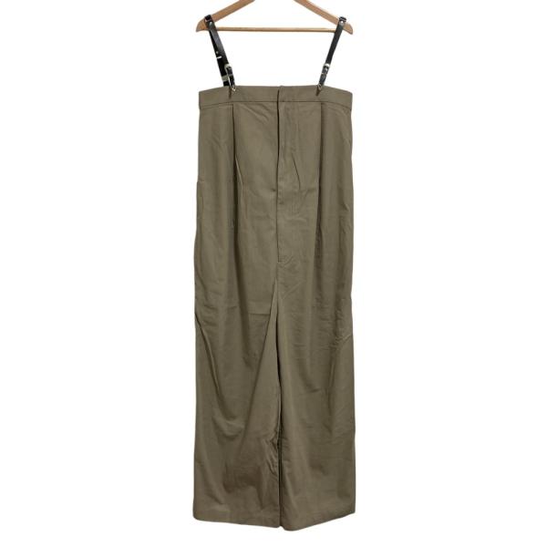 新品未使用★toga pulla トーガプルラ　ツイルジャージージャンプスーツ TOGA PULLA(トーガプルラ)】 HIGH TWIST TWILL JUMPSUIT