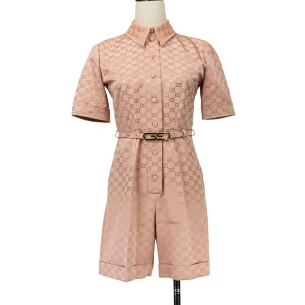 GUCCI（グッチ） 新品同様 22AW GUCCI GG柄 ジャンプスーツ